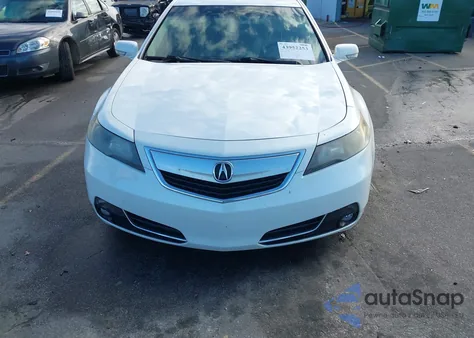 2013 Acura Tl 3.5 z USA, uszkodzony, nr VIN 19UUA8F53DA008210